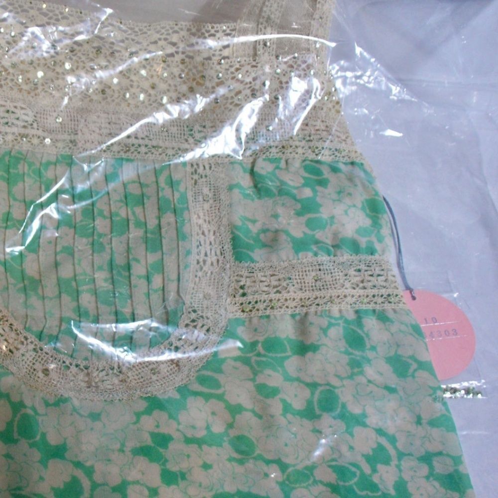 Rebecca Taylor Georgette Yoke Camisole - Picture 4 of 4